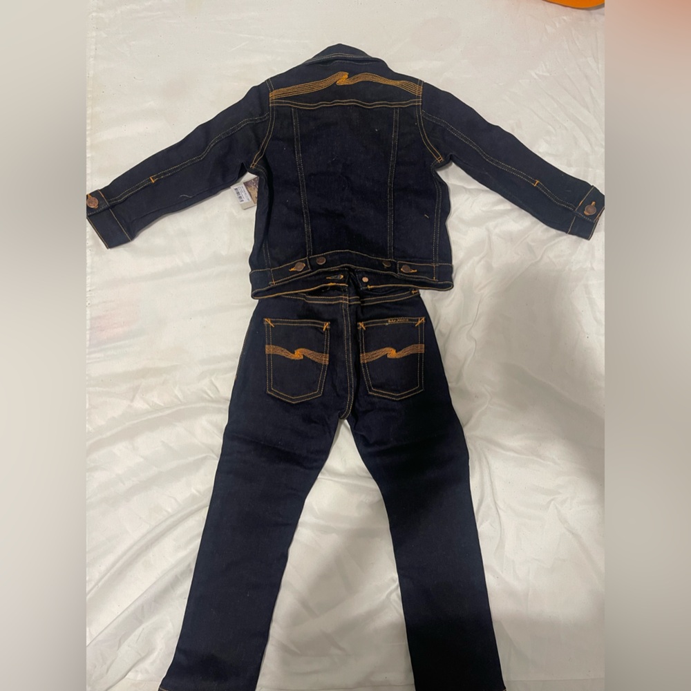 New Nudie Jeans Denim Set